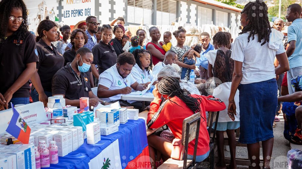 Appui aux femmes et les filles en Haïti 