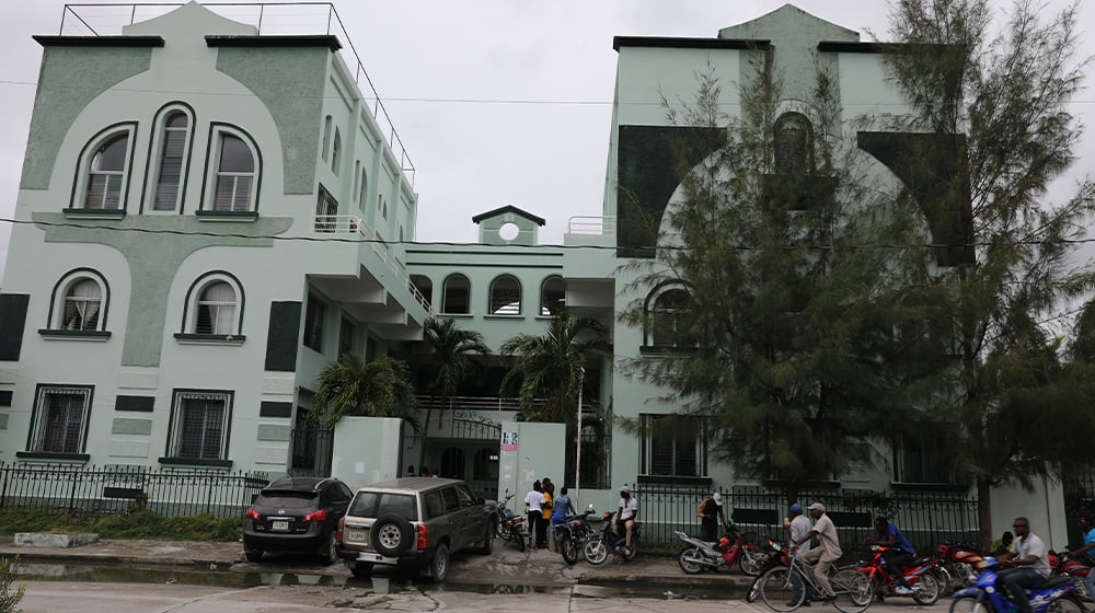 Le local du pôle Sud de la Faculté de Sage-femmes 