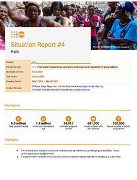 Haiti Situation Report #4 - 05 June 2024