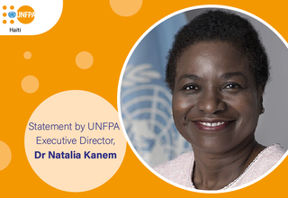 UNFPA Executive Director, Dr Natalia Kanem