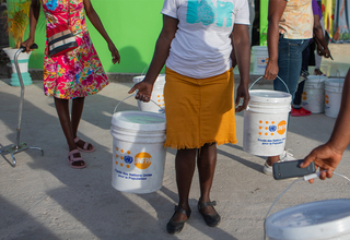 Détérioration de la situation humanitaire en Haïti_© UNFPA/Ralph Tedy Erol 