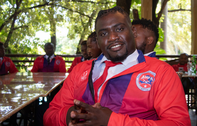 Manley Lovinsky Toussaint Osias, Capitaine de la Sélection Nationale Haïtienne de Football Amputé