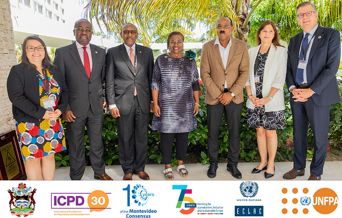 Photo credit - UNFPA Sub-region Office for the Caribbean