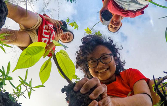 Green transition will result in creation of 8.4 million jobs for young people by 2030. PHOTO:© UNESCO-UNEVOC/Matthew Curling