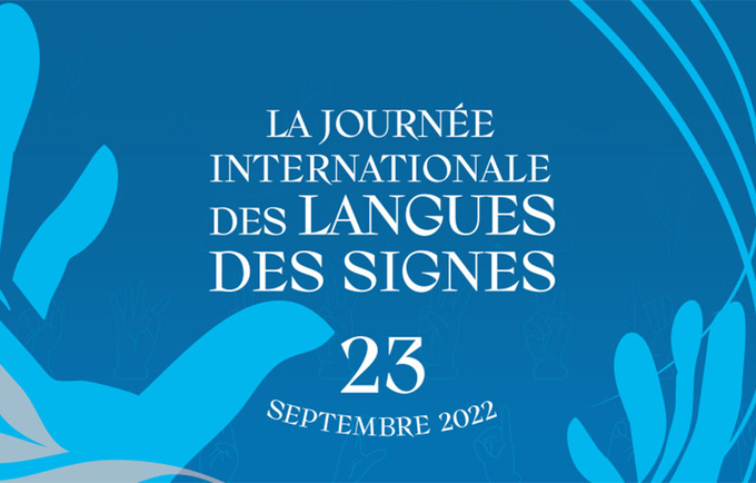 Journée Internationale des Langues des Signes