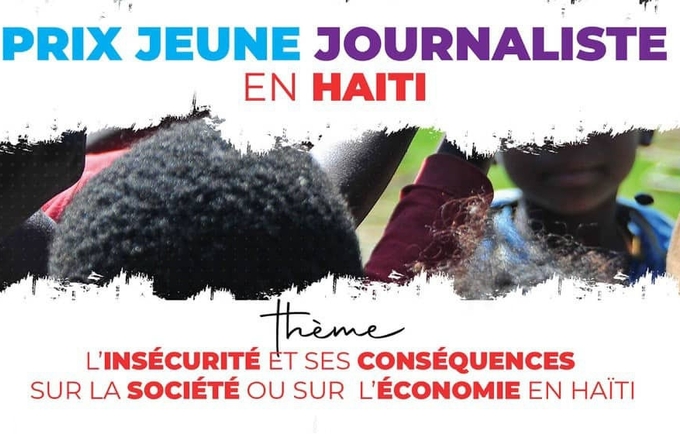 Prix Jeune Journaliste en Haïti