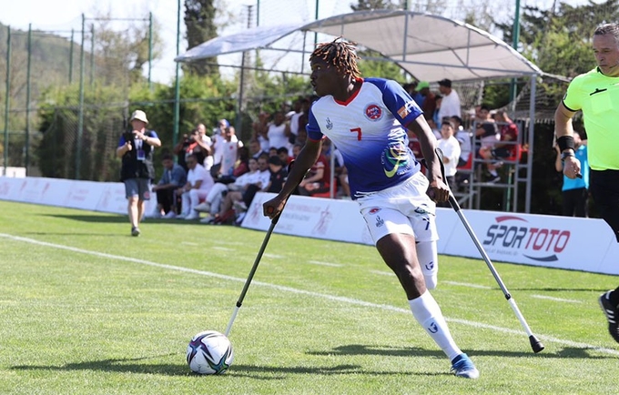 La sélection haïtienne de football Amputé 