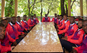 La Sélection Nationale Haïtienne Masculine de Football Amputé