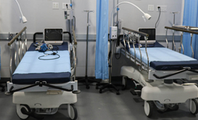 Inauguration des services d’urgence ambulatoires, du bloc opératoire et laboratoire de l'Hôpital Universitare de Port-au-Prince