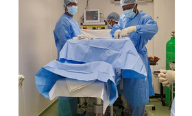 Urgences obstétricales dans un hospitainer