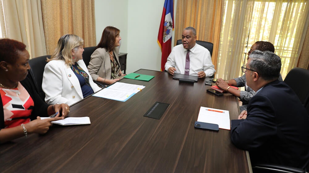 Le Premier Ministre rencontre les Directrices régionales de l'UNFPA et d'ONU Femmes