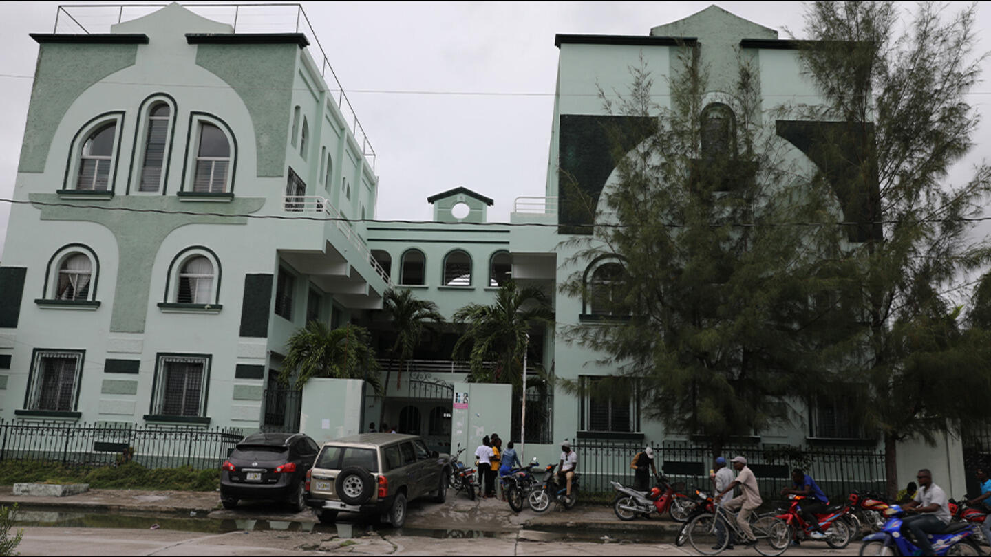Premises of the Faculty of Midwives of the South