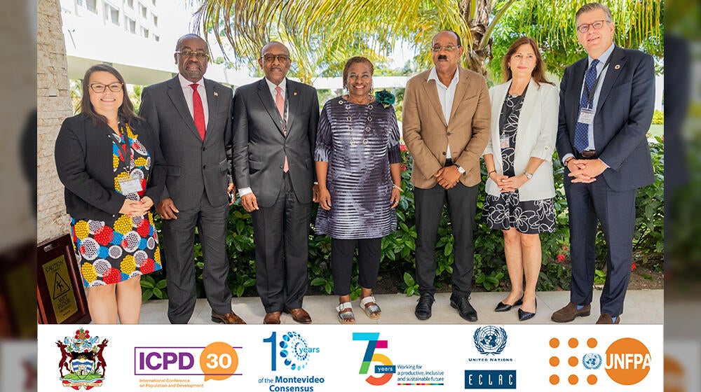 Photo credit - UNFPA Sub-region Office for the Caribbean