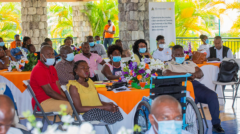 Participants at the launch of the symposium