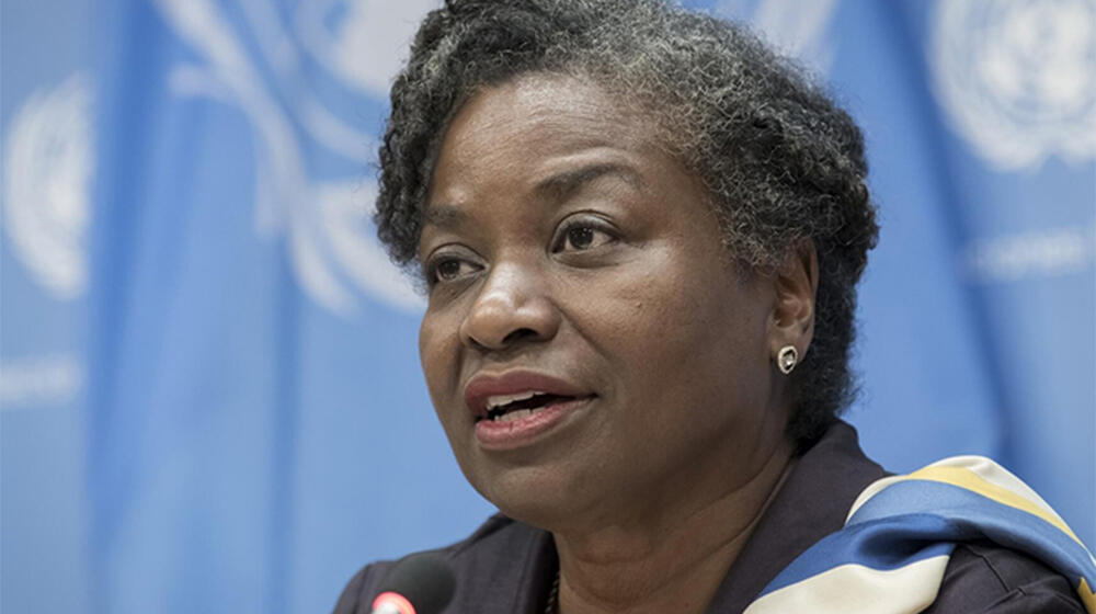 La Directrice Exécutive de l'UNFPA Dr. Natalia Kanem 