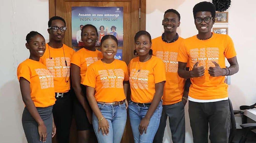 Groupe des récents stagiaires