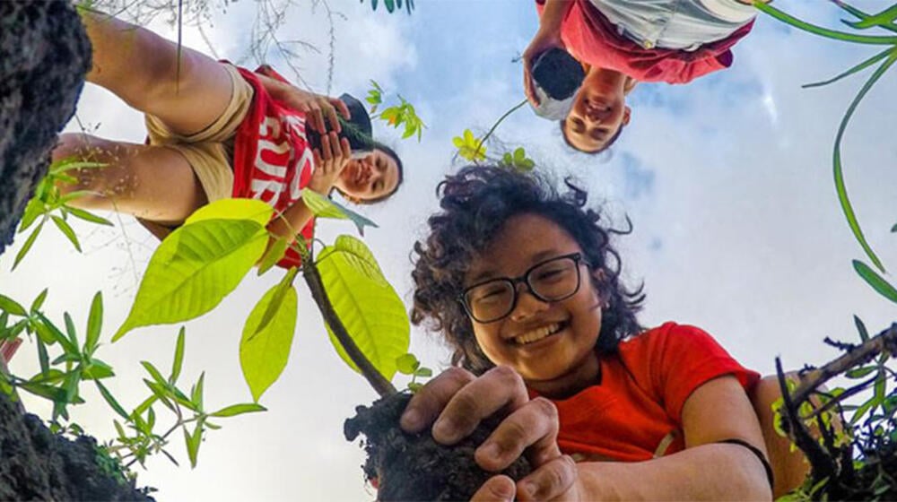 Green transition will result in creation of 8.4 million jobs for young people by 2030. PHOTO:© UNESCO-UNEVOC/Matthew Curling