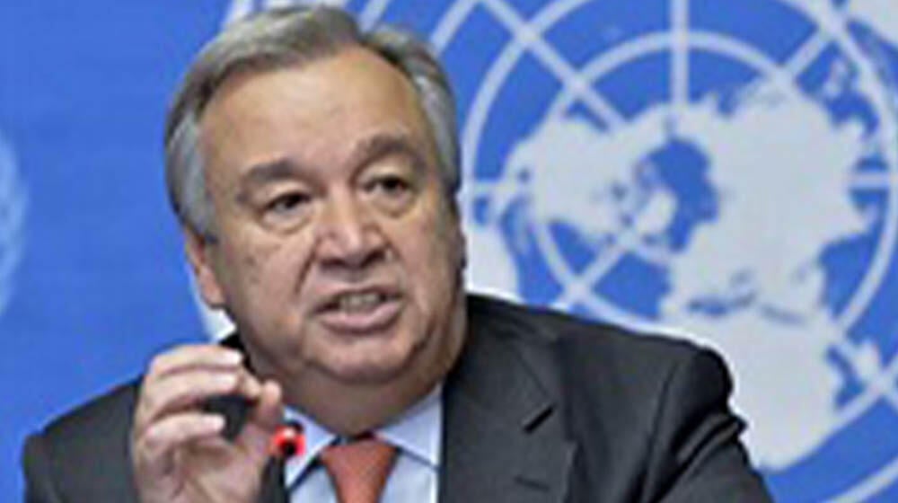 UN Secretary General