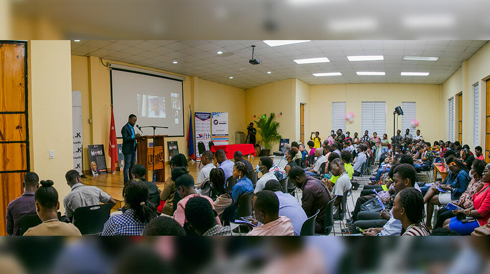 Lancement du Sommet des noirs en Haïti