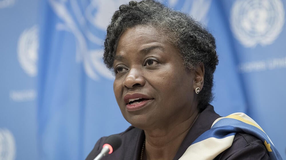 Dr. Natalia Kanem, Executive Director of UNFPA