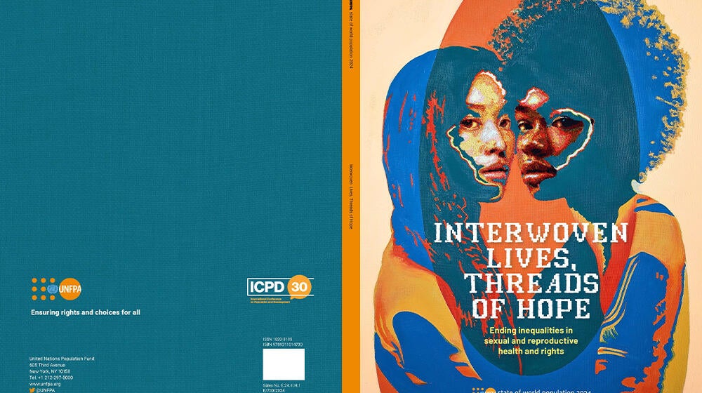 Le rapport 2024 de l'UNFPA sur l'état de la population mondiale 