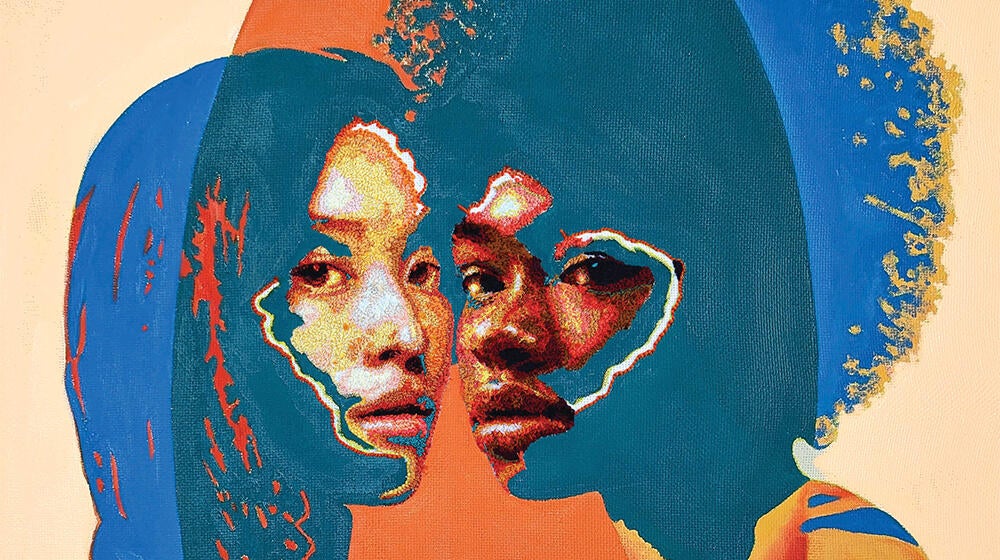 Le rapport de l’UNFPA sur l’état de la population mondiale 2024 © Nneka Jones (@artyouhungry)