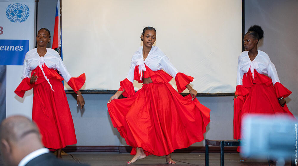 Cultural troupe of the Croix-des-Bouquets