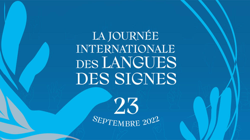 Journée Internationale des Langues des Signes