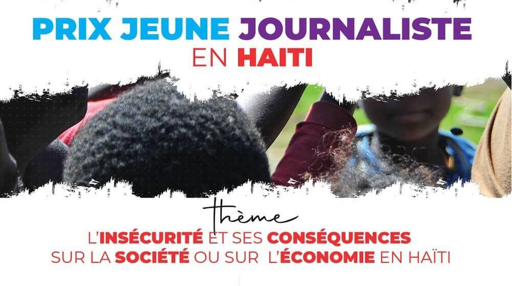 Prix Jeune Journaliste en Haïti