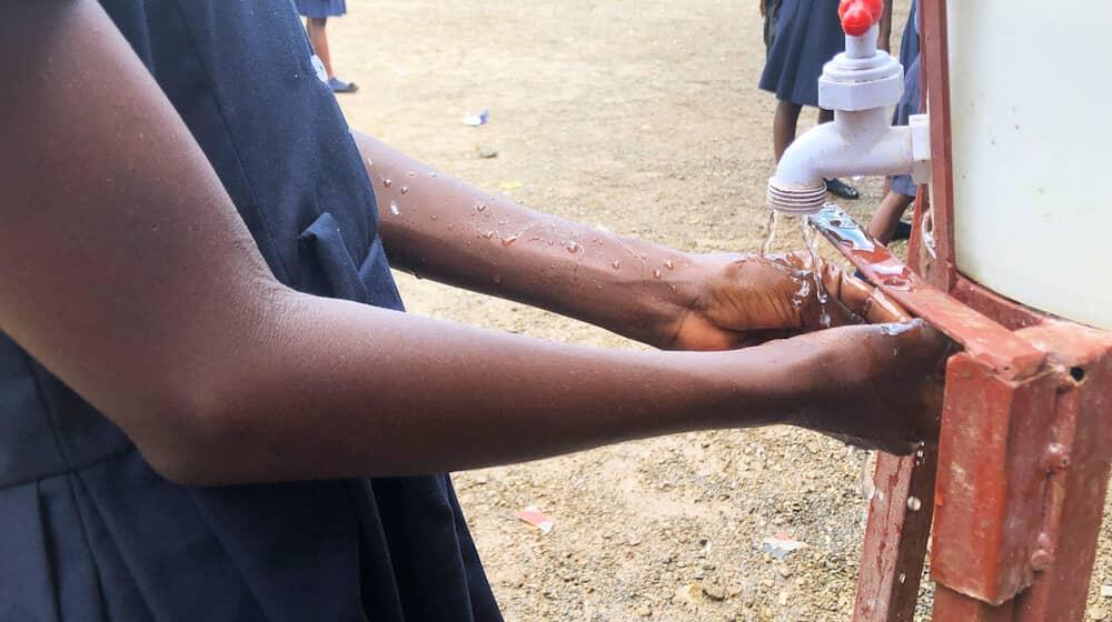 Hand washing