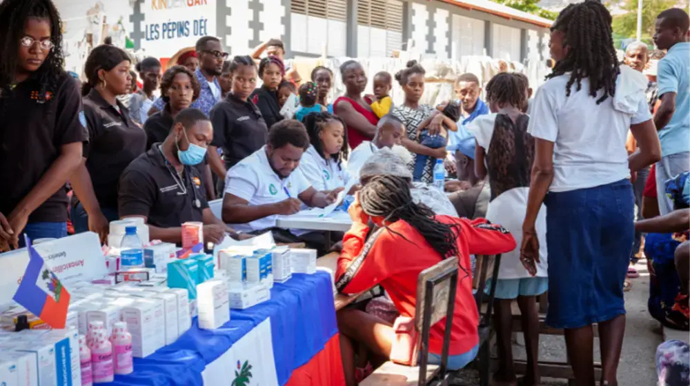 Journée mondiale de l'aide humanitaire