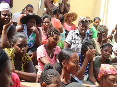 PLAN DE REPONSE HUMANITAIRE DE L’UNFPA EN HAITI