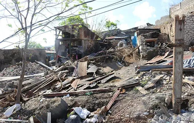 HAITI ENCORE DUREMENT FRAPPÉE PAR UNE CATASTROPHE MAJEURE