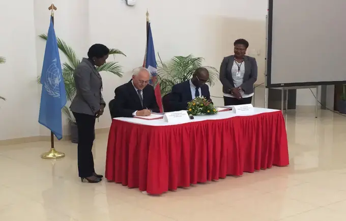 Engagement pour le développement durable d´Haïti