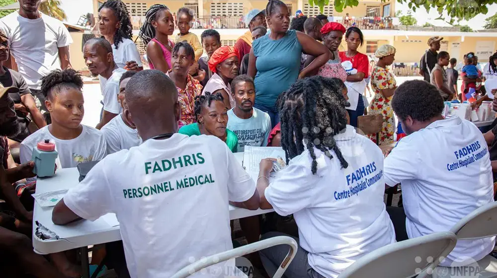 Face à la violence, l'UNFPA intensifie ses efforts pour protéger les femmes et les filles en Haïti