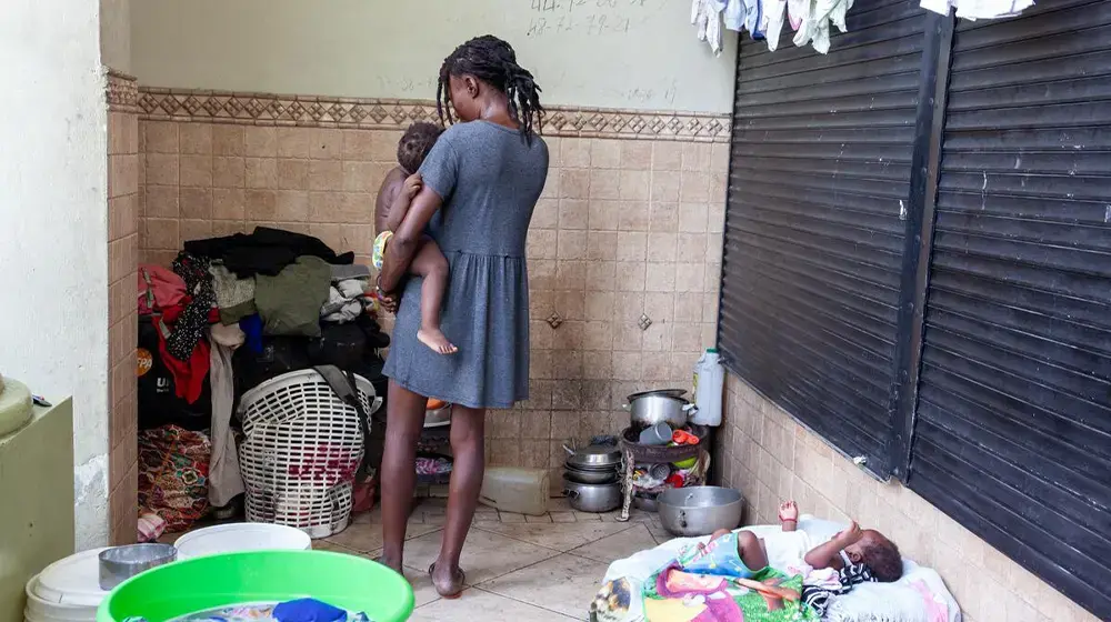 Même lorsqu’elles fuient les crises et les catastrophes, les femmes et les filles ont droit à la sécurité et au soutien