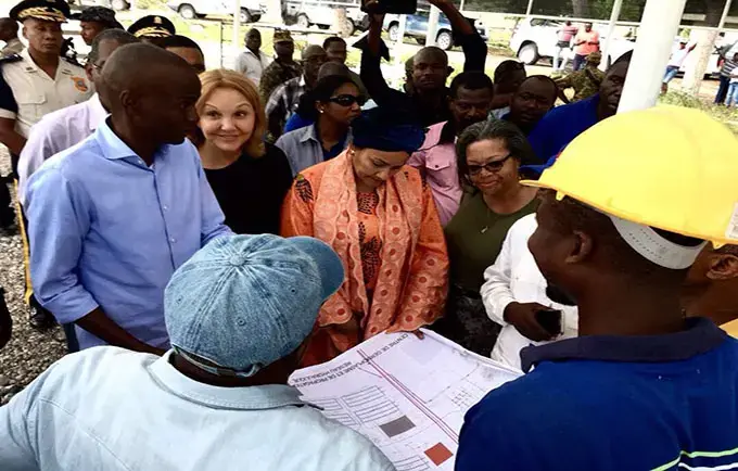 La Vice-Secrétaire générale souligne le nouvel esprit de partenariat  entre Haïti et les Nations Unies à l'issue d'une visite de trois jours