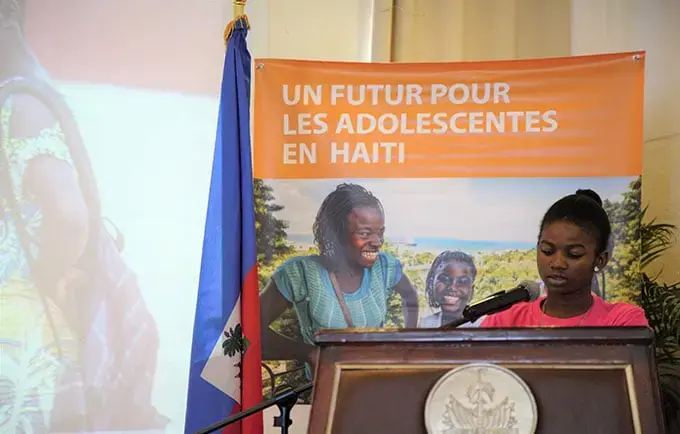 Plaidoyer pour le respect des droits des filles à l’occasion de la célébration en Haïti de la Journée Internationale de la Fille