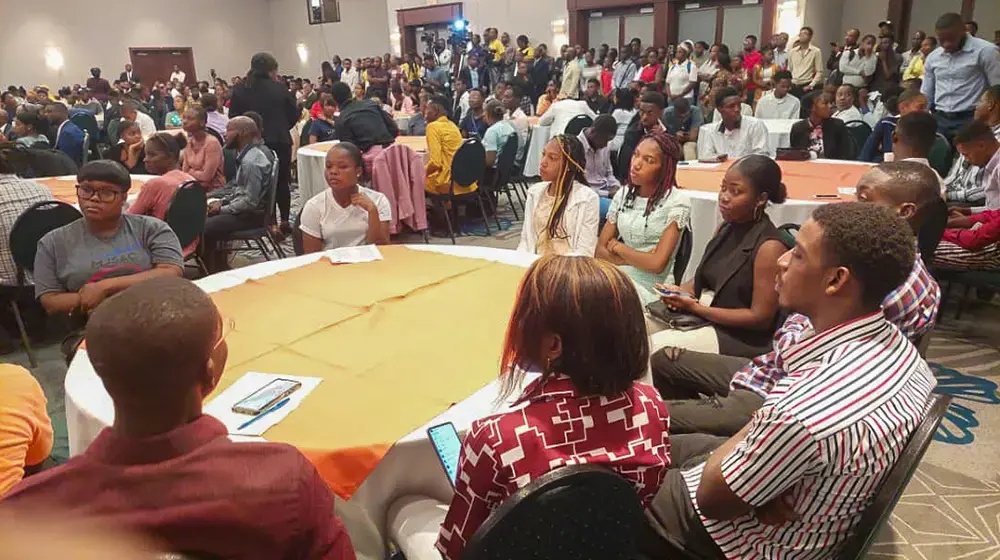 Célébration de la Journée Internationale de la Jeunesse en Haïti autour du thème national « Jeunesse, Paix et Sécurité » 