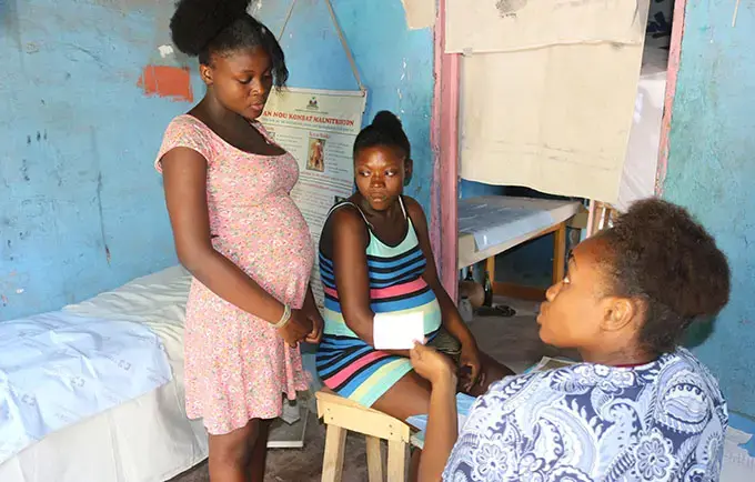 Mobile clinics deliver essential care to women and girls in remote Haiti