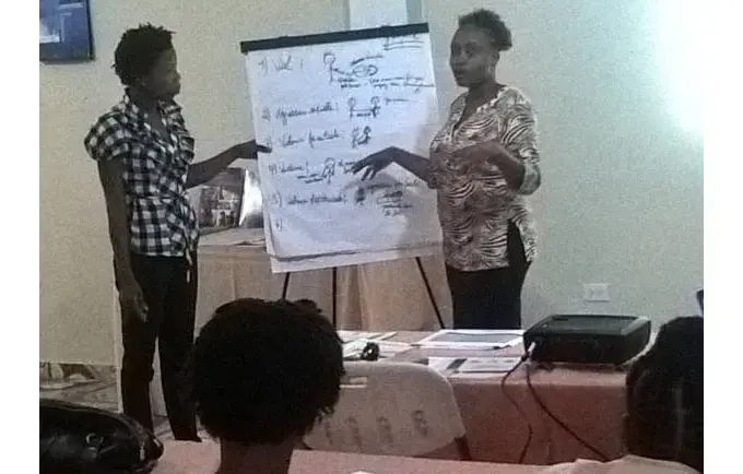 When UNFPA and the Ministry of Health train Care Providers on prevention of mother-to-child transmission of HIV 