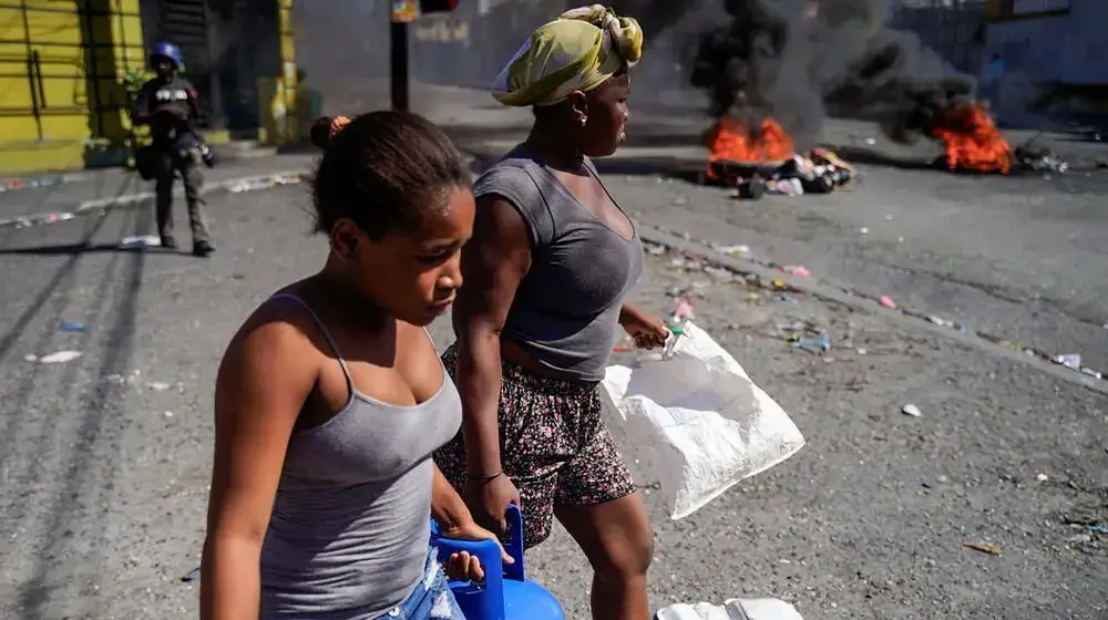 Soaring violence, fuel crisis and a cholera outbreak: Haiti in the grip of a “humanitarian catastrophe”