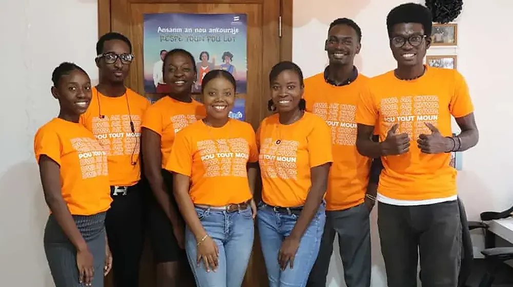 Lancement du Programme de Stage Affirmatif de l'UNFPA en Haïti : une opportunité inclusive pour les jeunes talents