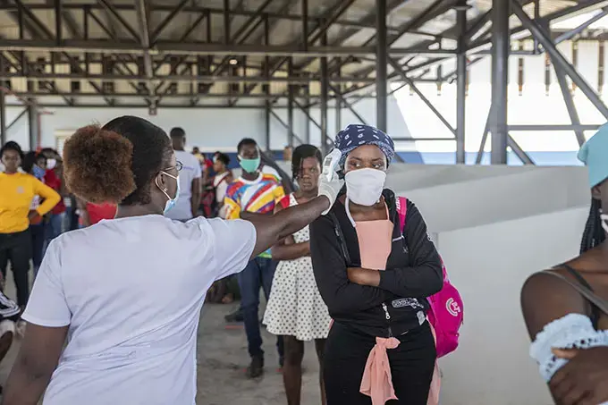 Haïti / Covid-19 : L’UNFPA vient en appui aux migrants-es 