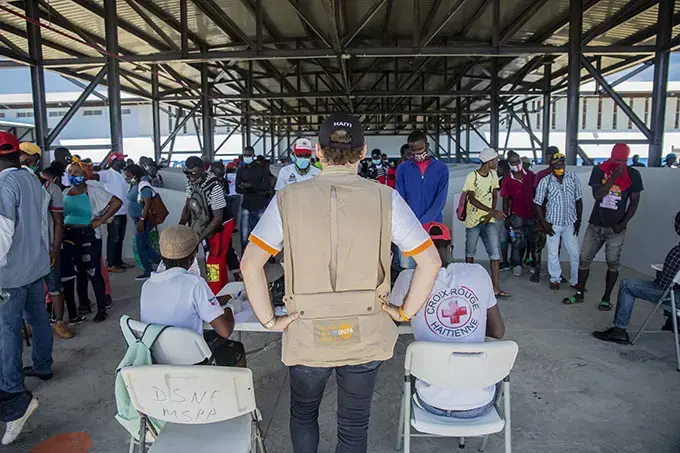 Haïti / Covid-19 : Vers une meilleure gestion des cas de violence basée sur le genre sur les points frontaliers officiels