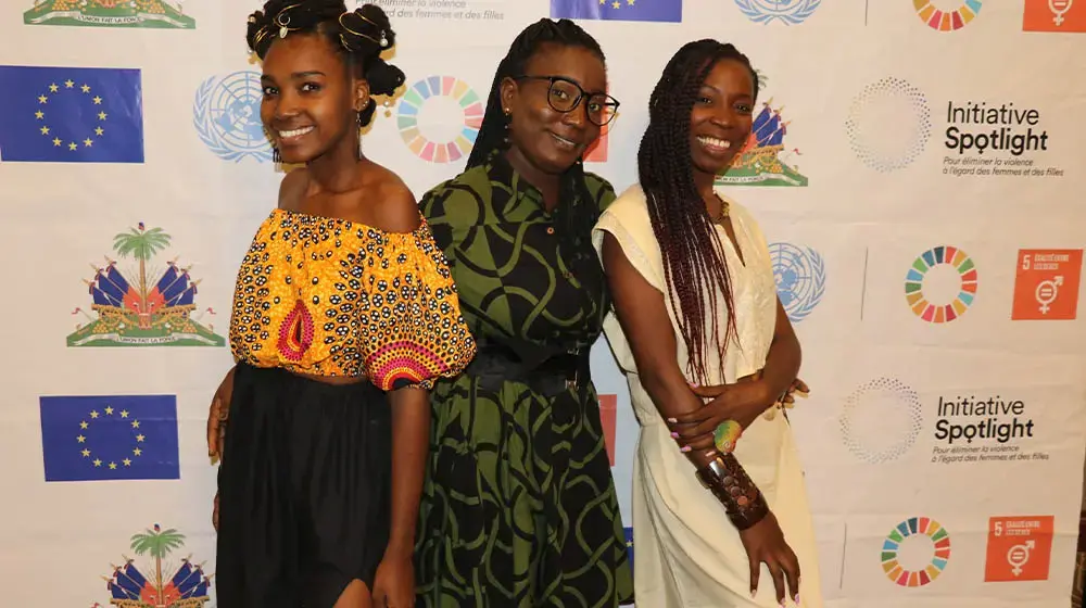 Several individuals and organizations, including UNFPA, honored on International Women's Day