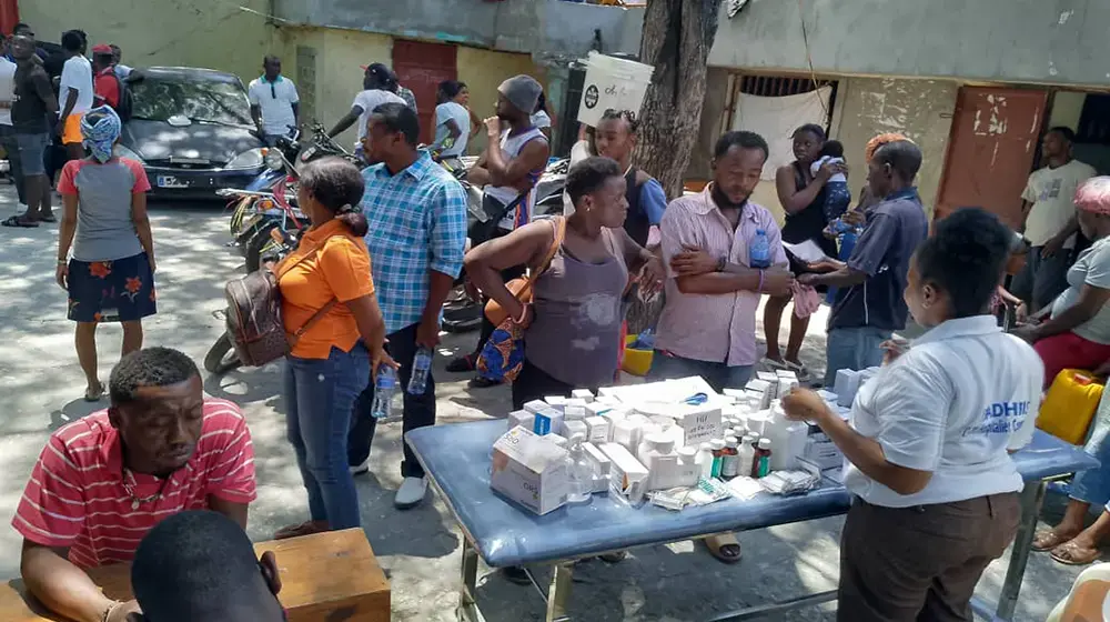 “Haïti must rise from her ashes”: Health workers on the front lines of a spiralling crisis 