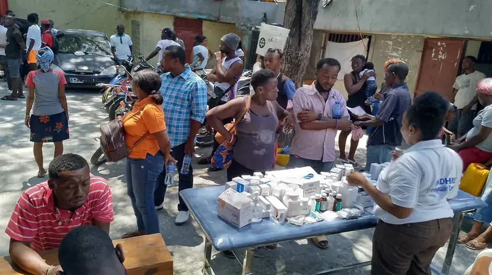 « Haïti doit renaître de ses cendres » : les agents de santé en première ligne face à une crise qui ne cesse de s'aggraver