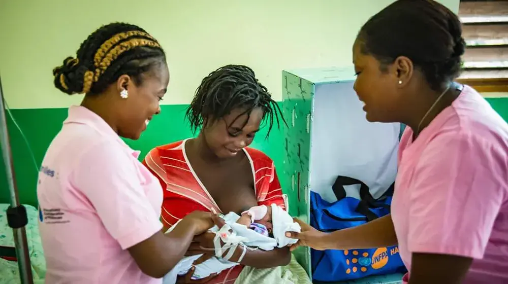 Statement from UNFPA Executive Director Dr. Natalia Kanem on the International Day of the Midwife 2024