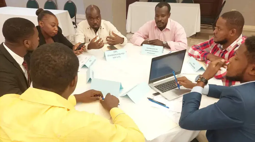 Pour une forte participation de la jeunesse dans l’espace public en Haïti